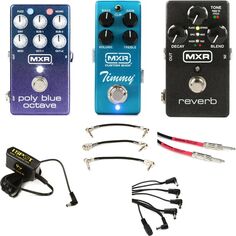 Комплект педалей MXR Octave Essential с блоком питания