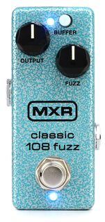 Мини-педаль MXR M296 Classic 108 Fuzz