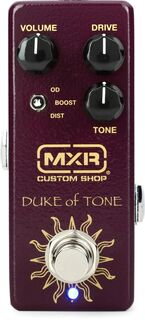Педаль овердрайва MXR Duke of Tone