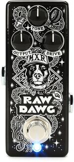 Педаль овердрайва MXR EG74 Raw Dawg