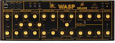 Настольный аналоговый синтезатор Behringer Wasp