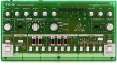 Аналоговый синтезатор басовой линии Behringer TD-3-LM — лаймовый