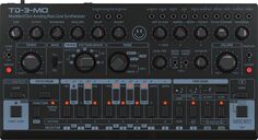 Новый аналоговый синтезатор басовой линии Behringer TD-3-MO-BK — черный