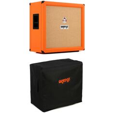 Новый оранжевый PPC412-C — прямой шкаф 4x12 дюймов, 240 Вт с крышкой — оранжевый Orange