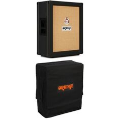 Новый оранжевый шкаф PPC212 V, 120 Вт, 2x12 дюймов с крышкой, черный Orange