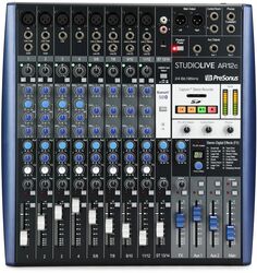 Микшер PreSonus StudioLive AR12c и аудиоинтерфейс с эффектами