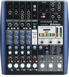 PreSonus StudioLive AR8c Микшер и аудиоинтерфейс с эффектами