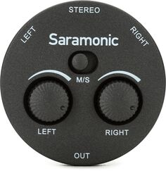 Saramonic AX1 Двухканальный пассивный мини-микшер