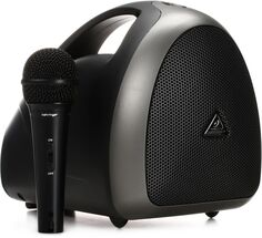 Портативная акустическая система Behringer Europort HPA40 с микрофоном