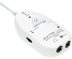 USB-аудиоинтерфейс Behringer Guitar Link UCG102