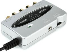 USB-аудиоинтерфейс Behringer U-Phono UFO202 с фонокорректором