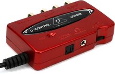 USB-аудиоинтерфейс Behringer U-Control UCA222
