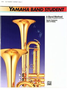 Студент оркестра Альфреда Ямахи - Книга 1, труба Yamaha
