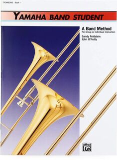 Студент оркестра Альфреда Ямахи - Книга 1, Тромбон Yamaha