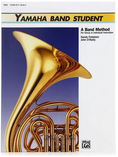 Студент оркестра Альфреда Ямахи - Книга 2, Валторна Yamaha