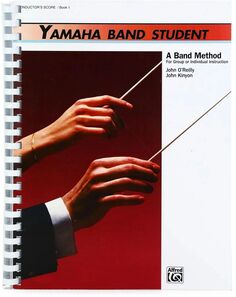 Студент оркестра Альфреда Ямахи - Книга 1, дирижер Yamaha