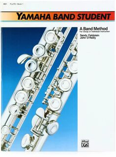 Студент оркестра Альфреда Ямахи - Книга 1, Флейта Yamaha
