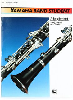 Студент оркестра Альфреда Ямахи - Книга 1, Кларнет Yamaha