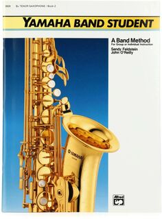 Студент оркестра Альфреда Ямахи - Книга 2, тенор-саксофон Yamaha