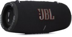 Водонепроницаемая портативная Bluetooth-колонка JBL Lifestyle Xtreme 3 — черная