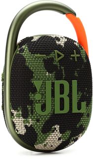 Портативная водонепроницаемая Bluetooth-колонка JBL Lifestyle Clip 4 — Squad