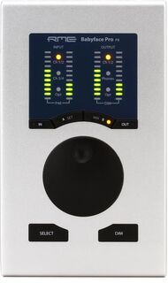 24-канальный USB-аудиоинтерфейс RME Babyface Pro FS