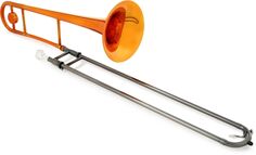 Музыкальные инструменты Victory VTRB-CSOB203 Джазовый тромбон серии Crown — темно-оранжевый лак — черный слайд