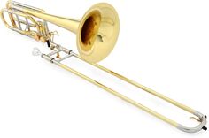 Профессиональный бас-тромбон XO 1240L - прозрачный лак