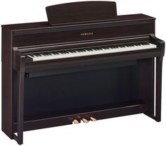 Цифровое пианино Yamaha Clavinova CLP-775 со скамейкой — отделка из палисандра