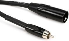 Соединительный кабель Roland RCC-5-RCXM Black Series XLR «папа» — «папа» RCA — 5 футов