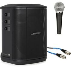 Многопозиционная акустическая система Bose S1 Pro+ и комплект Shure SM48