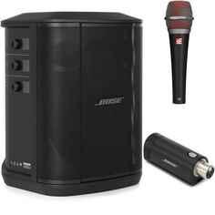 Многопозиционная акустическая система Bose S1 Pro+ и беспроводной комплект sE Electronics V7