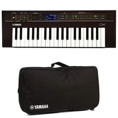 FM-синтезатор Yamaha Reface DX с сумкой для инструментов