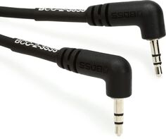 Boss BCC-2-3535 MIDI-кабель TRS, 3,5 мм, тип A, длина 2 фута