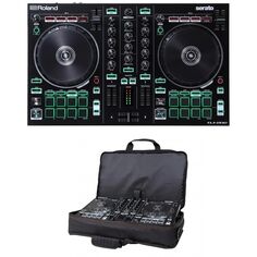 Roland DJ-202 4-дековый контроллер Serato DJ с драм-машиной и сумкой