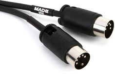 MIDI-кабель Boss BMIDI-PB2 с регулируемыми прямыми и угловыми разъемами DIN — 2 фута