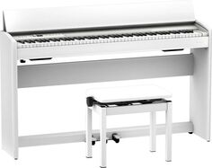 Цифровое пианино Roland F701 — белое