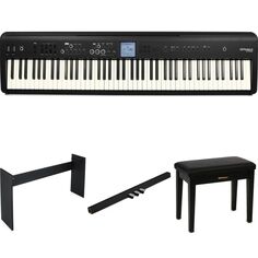 Домашнее цифровое пианино Roland FP-E50 с 88 клавишами