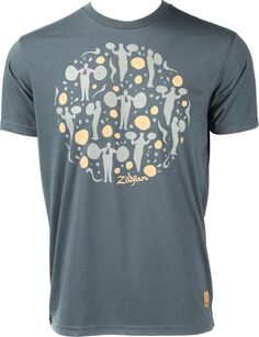 Классическая футболка Zildjian в честь 400-летия - XX-Large