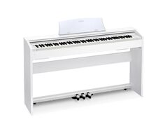Цифровое пианино Casio Privia PX-770 — белая отделка