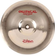 Zildjian 10-дюймовая тарелка FX Oriental China Trash