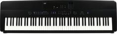 Цифровое пианино Kawai ES520, 88 клавиш с динамиками, черное