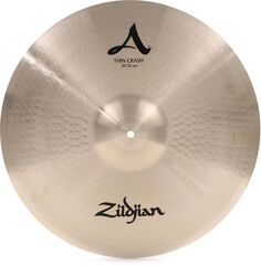 Zildjian 20-дюймовая тонкая крэш-тарелка Zildjian