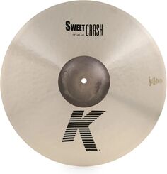 Zildjian 18-дюймовая тарелка K Zildjian Sweet Crash