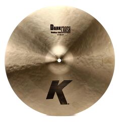 Zildjian 16-дюймовая тарелка K Zildjian Dark Medium Thin Crash