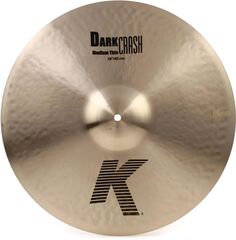 Zildjian 18-дюймовая тарелка K Zildjian Dark Medium Thin Crash