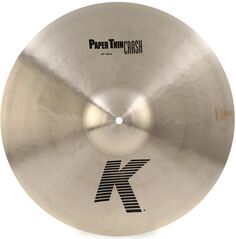 Zildjian K Paper Thin Crash — 19 дюймов