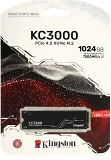 Твердотельный накопитель Kingston KC3000 PCIe 4.0 M.2 1 ТБ
