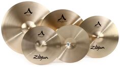 Набор тарелок Zildjian A Sweet Ride — 14/16/21 дюйм — с бесплатным 18-дюймовым Medium Thin Crash