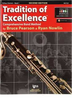 Kjos Tradition of Excellence Книга 1 - Бас-кларнет